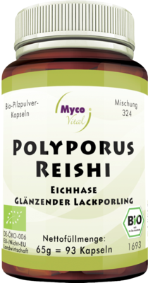 POLYPORUS REISHI Pilzpulver-Kapseln Bio