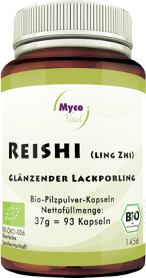 REISHI PILZ PULVER-Kapseln Bio