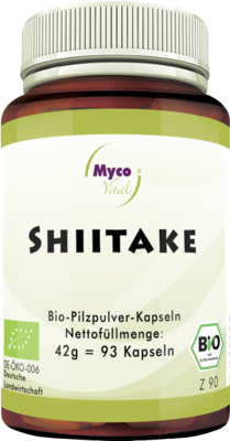 SHIITAKE PILZ Pulver-Kapseln Bio