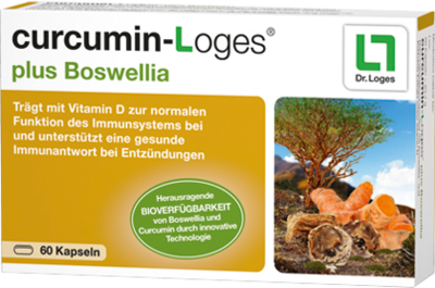 CURCUMIN-LOGES plus Boswellia Kapseln