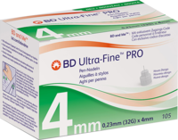 BD ULTRA-FINE PRO Pen-Nadeln 4 mm 32 G 0,23 mm