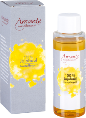 JOJOBA ÖL 100% rein Hautpflegeöl Amante