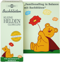 BACHBLÜTEN Original Kinder kleine Helden Globulini