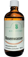 ROSENWASSER zum Backen und Kochen