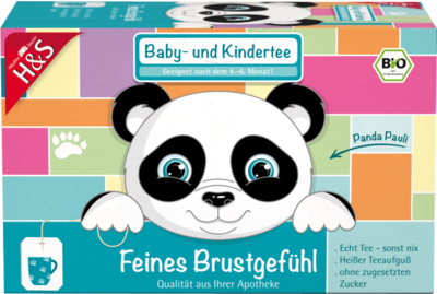 H&S Bio Baby- u.Kindertee Feines Brustgefühl Fbtl.