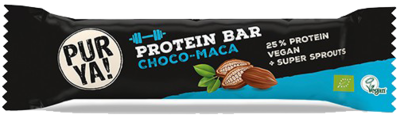 PURYA Protein Bar Bio Choco-Maca