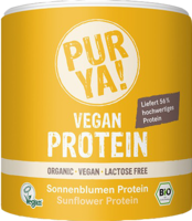 PURYA Sonnenblumen Protein Bio Pulver