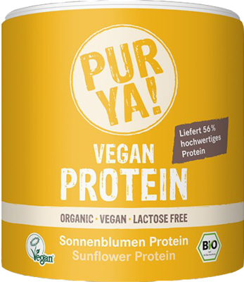 PURYA Sonnenblumen Protein Bio Pulver