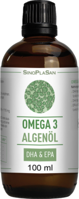 OMEGA-3 ALGENÖL DHA 300 mg+EPA 150 mg