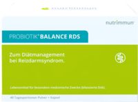 PROBIOTIK balance RDS 40x2 g+40 Kapseln Kombipack.