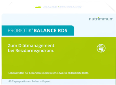 PROBIOTIK balance RDS 40x2 g+40 Kapseln Kombipack.