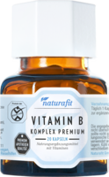 NATURAFIT Vitamin B Komplex Premium Kapseln