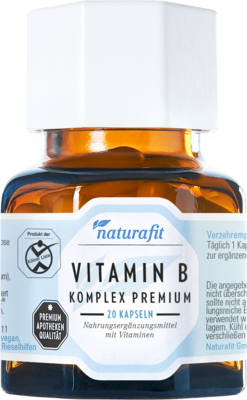 NATURAFIT Vitamin B Komplex Premium Kapseln