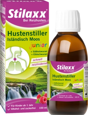 STILAXX Hustenstiller Isländisch Moos junior