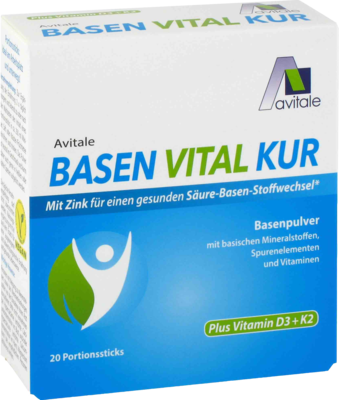 BASEN VITAL KUR plus Vitamin D3+K2 Pulver