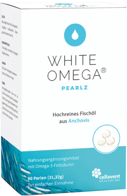 WHITE OMEGA Pearlz Omega-3-Fettsäuren Weichkapseln