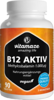 B12 AKTIV 1.000 µg vegan Tabletten