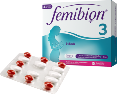 FEMIBION 3 Stillzeit Kombipackung