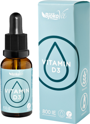 VITAMIN D3 VEGAN Tropfen 800 I.E.