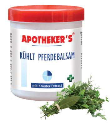 APOTHEKERS Pferdebalsam kühlend