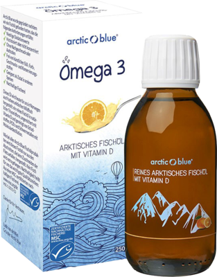 OMEGA-3 FISCHÖL MSC zertifiziert Arctic Blue