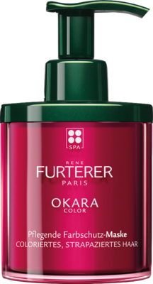 FURTERER OKARA Color Farbschutz Maske