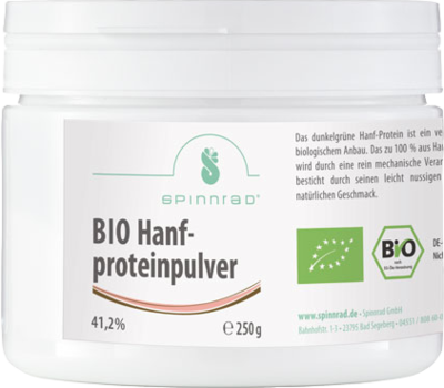 BIO HANF PROTEIN 41,2% Pulver