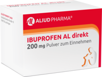 IBUPROFEN AL direkt 200 mg Pulver zum Einnehmen