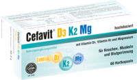 CEFAVIT D3 K2 Mg 7.000 I.E. Hartkapseln