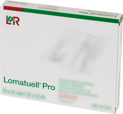 LOMATUELL Pro 5x5 cm steril