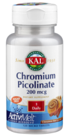 CHROM PICOLINAT 200µg ActivMelt KAL Sublingualtab.