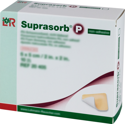 SUPRASORB P PU-Schaumv.nicht klebend 5x5 cm