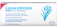 LEVOCETIRIZIN STADA 5 mg Filmtabletten