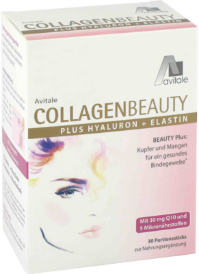 COLLAGENBEAUTY plus Hyaluron+Elastin Sticks