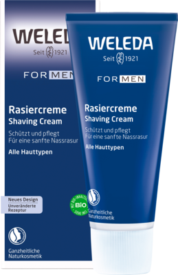 WELEDA for Men Rasiercreme