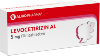 LEVOCETIRIZIN AL 5 mg Filmtabletten