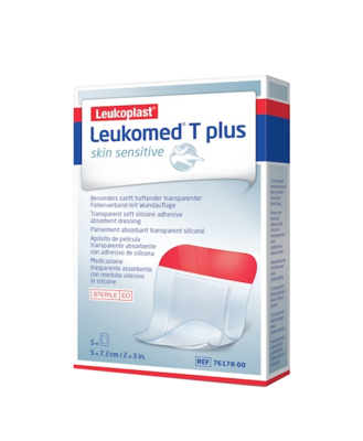 LEUKOMED T plus skin sensitive steril 8x15 cm