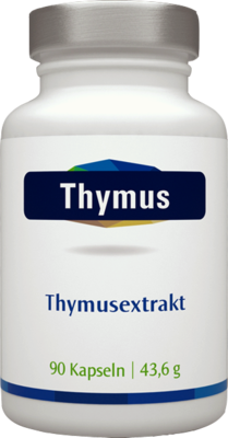 THYMUS 200 mg nat.Extrakt vegi Kapseln