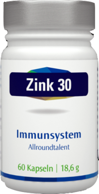 ZINKGLUCONAT 30 mg Zink vegi Kapseln