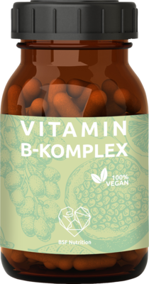 BSF Nutrition Vitamin B-Komplex 100% vegan