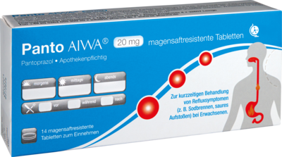 PANTO AIWA 20 mg magensaftresistente Tabletten