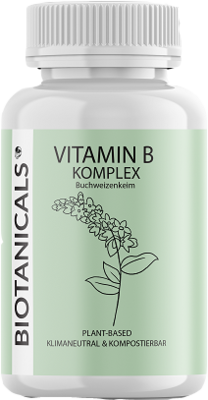 BIOTANICALS Vitamin B Kapseln