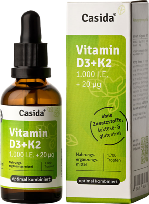 VITAMIN D3 K2 Tropfen