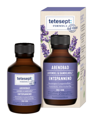 TETESEPT Formula Abendbad Lavendel & Sandelholz