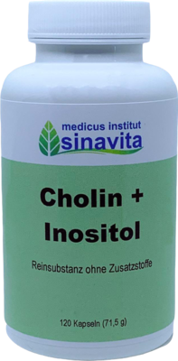 CHOLIN & INOSITOL Kapseln