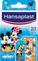 HANSAPLAST Kinder Pflasterstrips Mickey & Friends