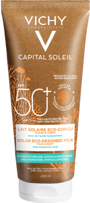 VICHY CAPITAL Soleil feuchtigk.Sp.So.Milch LSF 50+