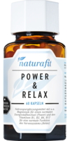 NATURAFIT Power & Relax Aschw.Rhod.OPC Q10 BVit.Mg