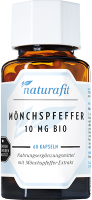 NATURAFIT Mönchspfeffer 10 mg Bio Kapseln