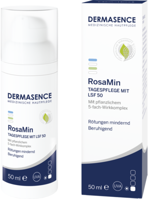 DERMASENCE RosaMin Tagespflege mit LSF 50